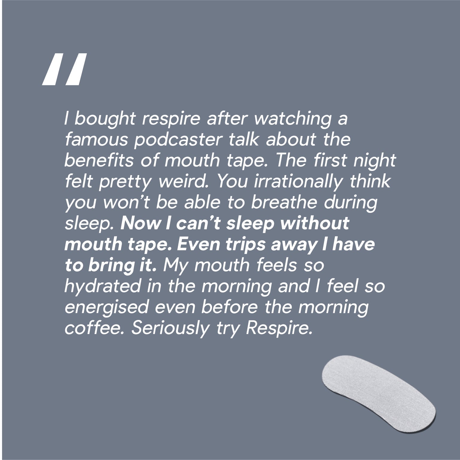 Respire Sleep Strips